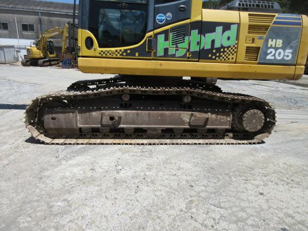 株式会社ナンニチ｜KOMATSU 油圧ショベル HB205-1 1533