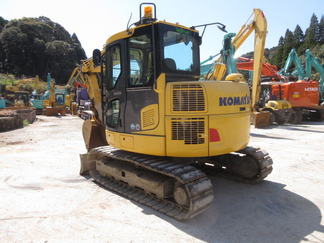 株式会社ナンニチ｜KOMATSU 油圧ショベル PC78US-10 31044