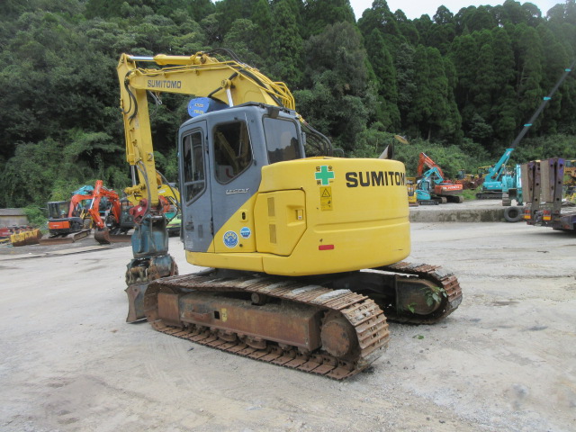 株式会社ナンニチ｜SUMITOMO 油圧ショベル SH135X-3B BB8444