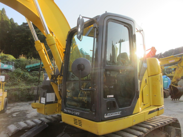 SH125X-6 SUMITOMOの中古油圧ショベル｜株式会社ナンニチ｜SD5655