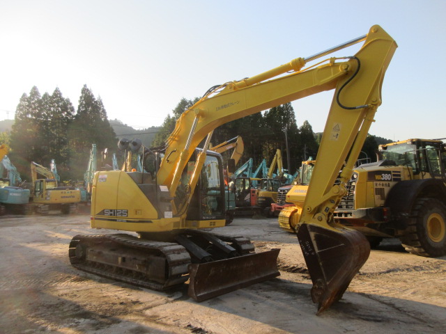 SH125X-6 SUMITOMOの中古油圧ショベル｜株式会社ナンニチ｜SD5655