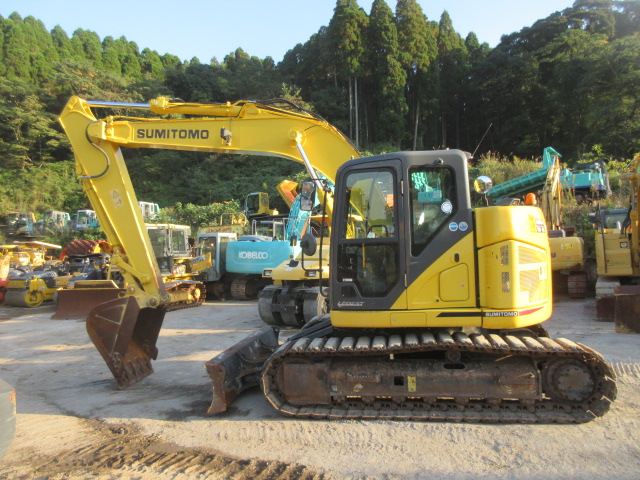 SH125X-6 SUMITOMOの中古油圧ショベル｜株式会社ナンニチ｜SD5655