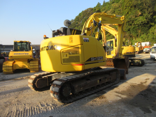 SH125X-6 SUMITOMOの中古油圧ショベル｜株式会社ナンニチ｜SD5655