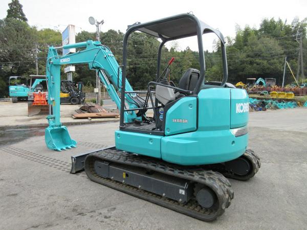 株式会社ナンニチ｜KOBELCO ミニショベル SK55SR-6E PS04014044