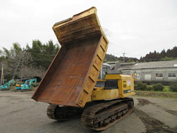 CD60R-1E KOMATSUの中古キャリアダンプ｜株式会社ナンニチ｜1820