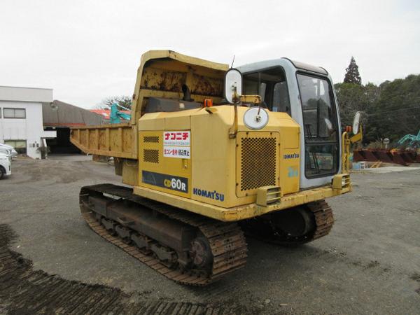 コマツ　KOMATSU キャリアーダンプ　ＣD30-1 コマツ CD30R-1 | 兵庫県のキャリアダンプ | BIGLEMON（ビッグレモン