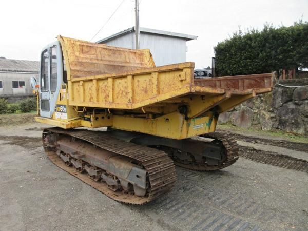 CD60R-1E KOMATSUの中古キャリアダンプ｜株式会社ナンニチ｜1820