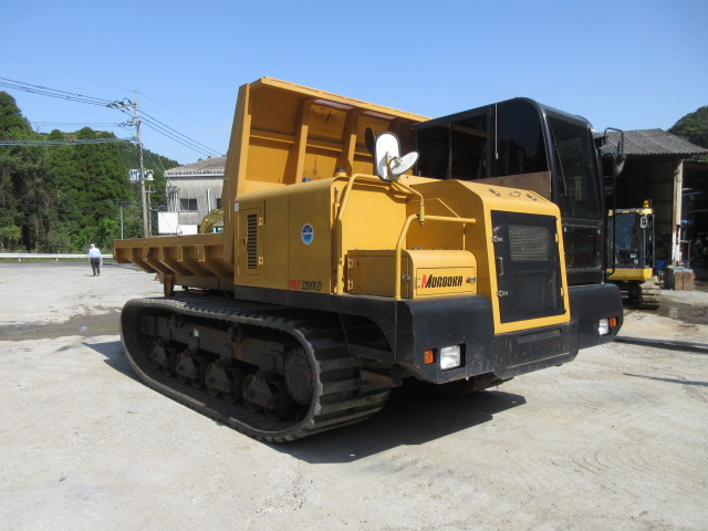 MST2200VD MOROOKAの中古キャリアダンプ｜株式会社ナンニチ｜226057