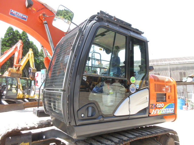 ZH120-6 HITACHIの中古油圧ショベル｜株式会社ナンニチ｜10067