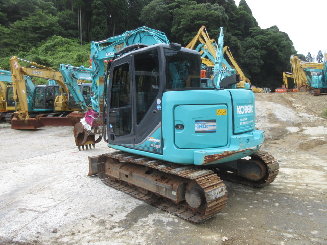 株式会社ナンニチ｜KOBELCO 油圧ショベル SK75SR-3EF YT08-30734