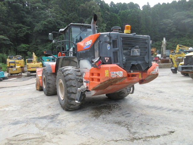 ZW310-6 HITACHIの中古ホイールローダ｜株式会社ナンニチ｜60105