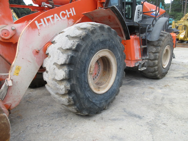 ZW310-6 HITACHIの中古ホイールローダ｜株式会社ナンニチ｜60105