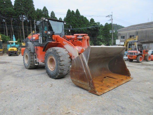株式会社ナンニチ｜HITACHI ホイールローダ ZW310-6 60105