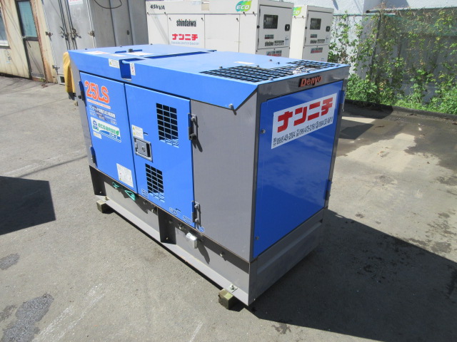 株式会社ナンニチ｜DENYO 発電機 DCA25LSKE 5892754