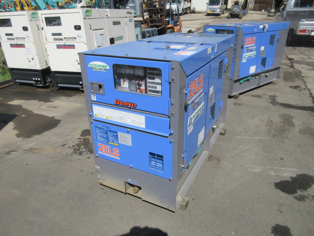 DCA25LSKE DENYOの中古発電機｜株式会社ナンニチ｜5892754