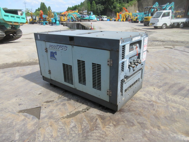 PDS175SC AIRMANの中古コンプレッサー｜株式会社ナンニチ｜53C5B24069