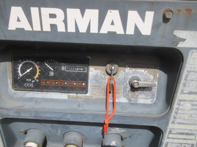 PDS175SC AIRMANの中古コンプレッサー｜株式会社ナンニチ｜53C5B24069