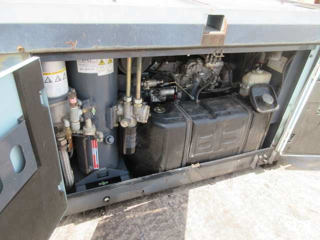 PDS175SC AIRMANの中古コンプレッサー｜株式会社ナンニチ｜53C5B24069