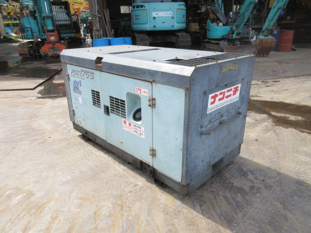 PDS175SC AIRMANの中古コンプレッサー｜株式会社ナンニチ｜53C5B24069