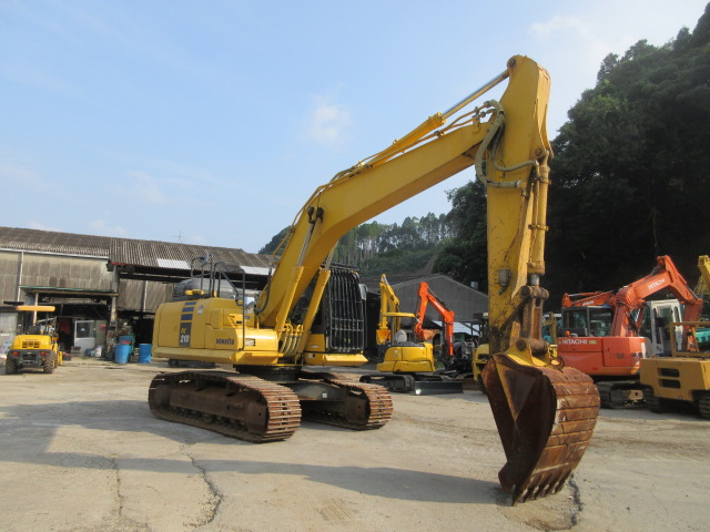 株式会社ナンニチ｜KOMATSU 油圧ショベル PC210-11 500787