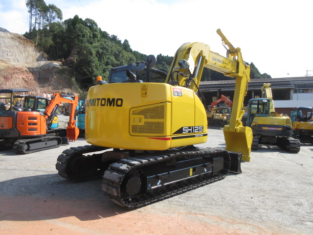 株式会社ナンニチ｜SUMITOMO 油圧ショベル SH125X-6 SS5802