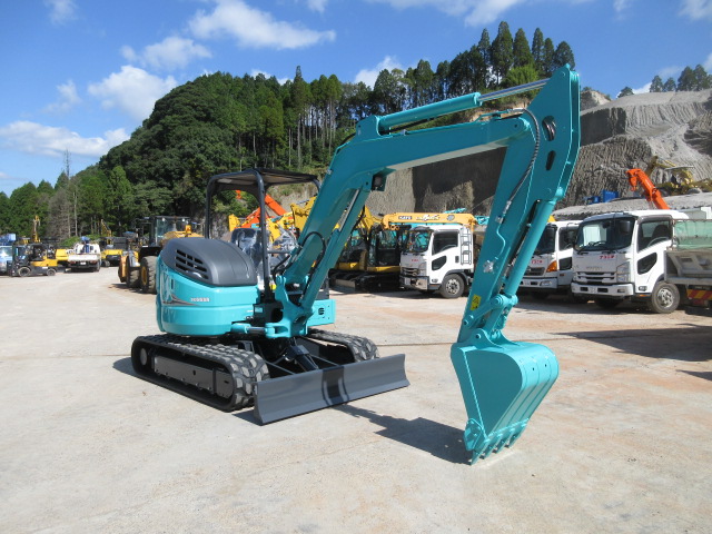 株式会社ナンニチ｜KOBELCO ミニショベル SK55SR-7 PS05061917