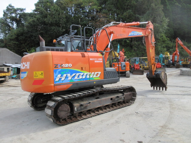 株式会社ナンニチ｜HITACHI 油圧ショベル ZH120-6 10063