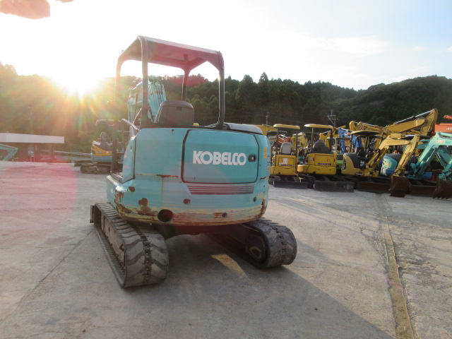 SK55SR-6 KOBELCOの中古ミニショベル｜株式会社ナンニチ｜PS03-05665