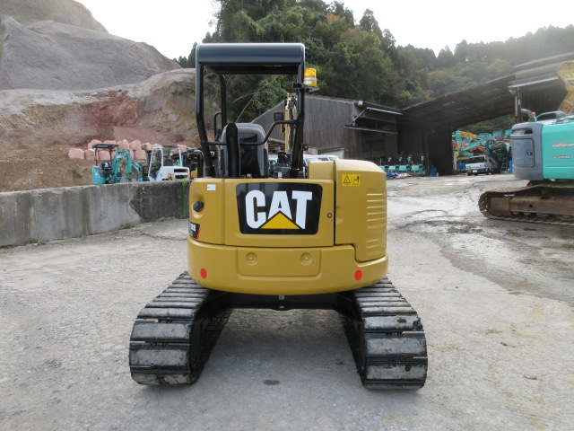 305.5E2CR CATの中古ミニショベル｜株式会社ナンニチ｜FR5-00158