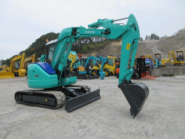 50VZ IHIの中古ミニショベル|株式会社ナンニチ|XA000057 50VZ IHIの中古ミニショベル|株式会社ナンニチ|XA000057