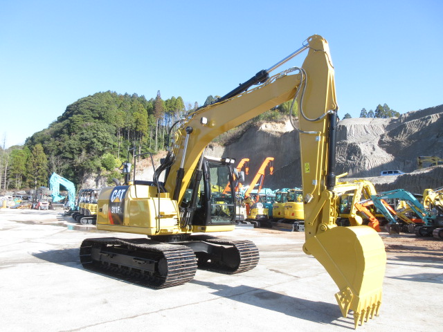 311FLRR CATの中古油圧ショベル｜株式会社ナンニチ｜JFT10875