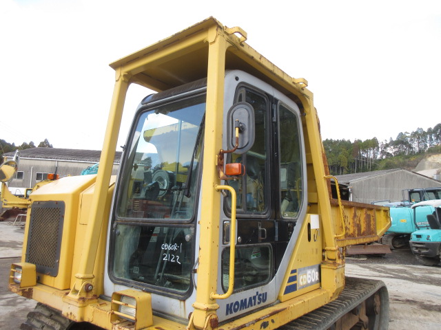 CD60R-1 KOMATSUの中古キャリアダンプ｜株式会社ナンニチ｜2122