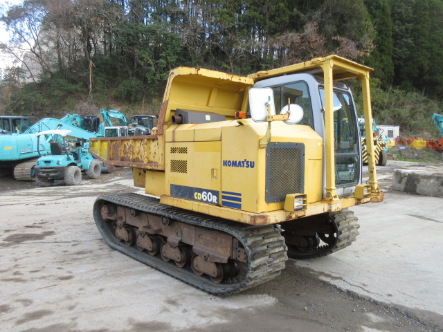 CD60R-1 KOMATSUの中古キャリアダンプ｜株式会社ナンニチ｜2122