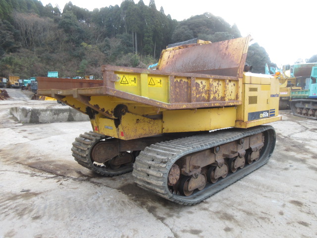 CD60R-1 KOMATSUの中古キャリアダンプ｜株式会社ナンニチ｜2122