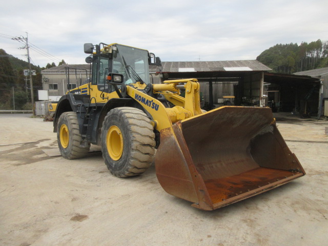 WA380-8 KOMATSUの中古ホイールローダ｜株式会社ナンニチ｜15187