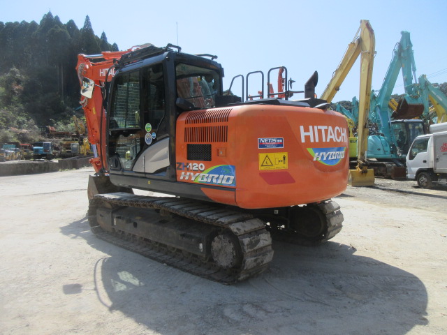 株式会社ナンニチ｜HITACHI 油圧ショベル ZH120-6 10056