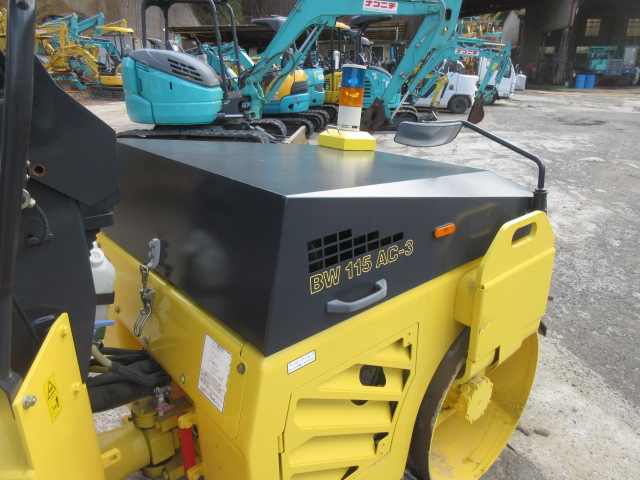 BW115C-3 BOMAGの中古ロードローラー｜株式会社ナンニチ｜861750211216