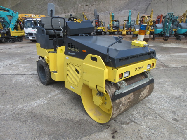 BW115C-3 BOMAGの中古ロードローラー｜株式会社ナンニチ｜861750211216