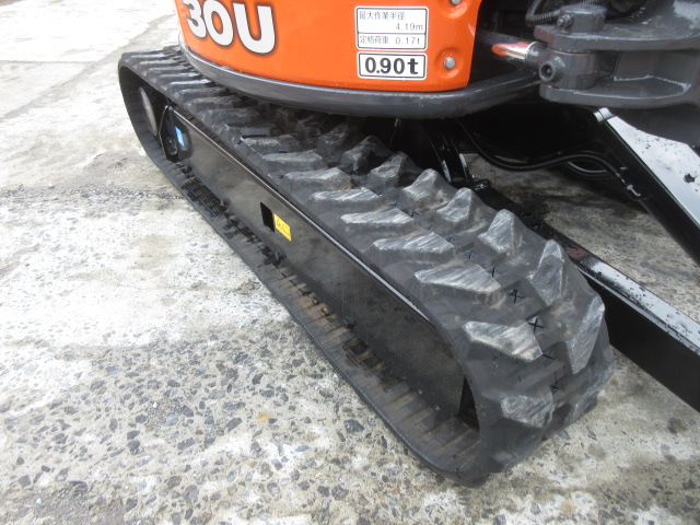 株式会社ナンニチ｜HITACHI ミニショベル ZX30U-5B 51913