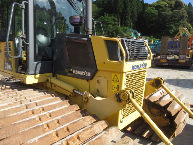 株式会社ナンニチ｜KOMATSU ブルドーザー D31PLL-21 55222
