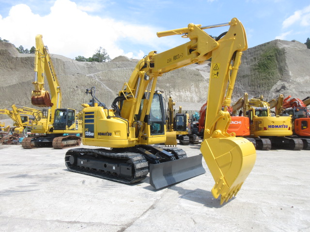 株式会社ナンニチ｜KOMATSU 油圧ショベル PC138UU-11 54633