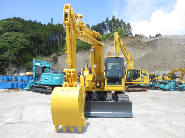 PC138UU-11 KOMATSUの中古油圧ショベル｜株式会社ナンニチ｜54633