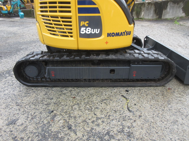 株式会社ナンニチ｜KOMATSU ミニショベル PC58UU-6 30033