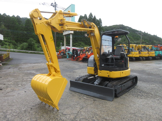 株式会社ナンニチ｜KOMATSU ミニショベル PC58UU-6 30033