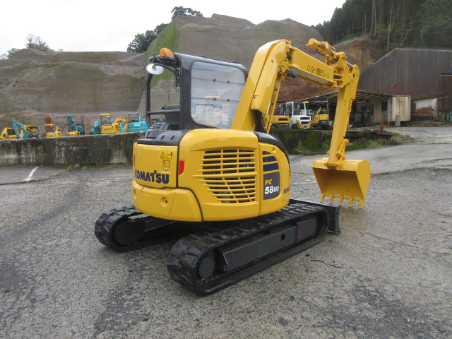 PC58UU-6 KOMATSUの中古ミニショベル｜株式会社ナンニチ｜30033