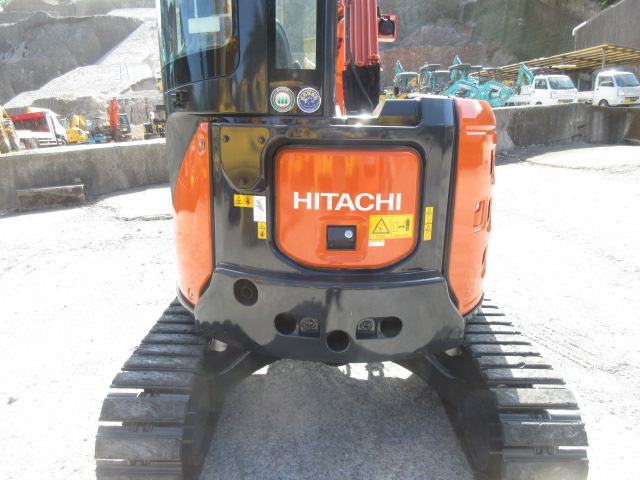 ZX40UR-5B HITACHIの中古ミニショベル｜株式会社ナンニチ｜50270