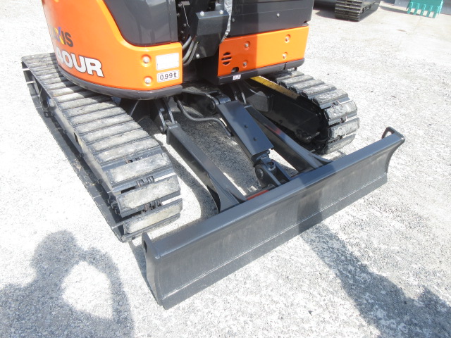 ZX40UR-5B HITACHIの中古ミニショベル｜株式会社ナンニチ｜50270