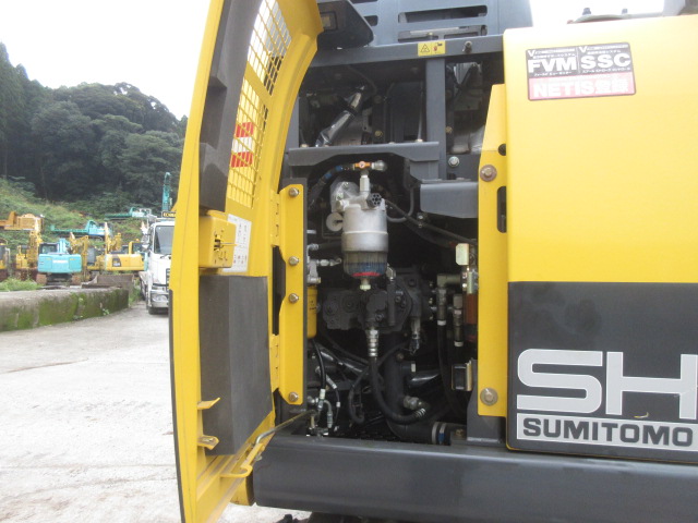 SH120LC-7 SUMITOMOの中古油圧ショベル｜株式会社ナンニチ｜LK1154