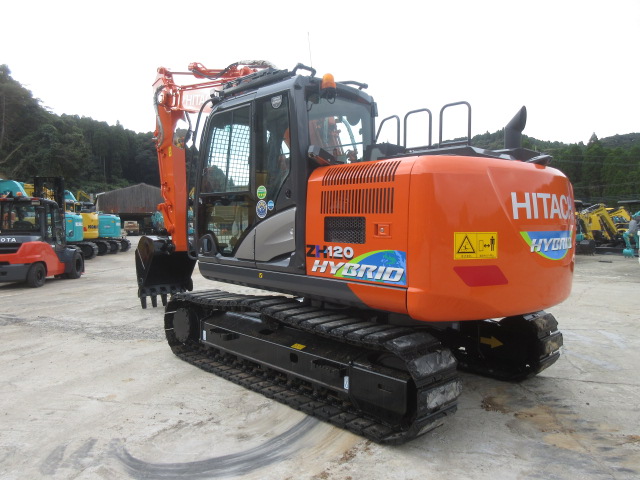 株式会社ナンニチ｜HITACHI 油圧ショベル ZH120-6 10316