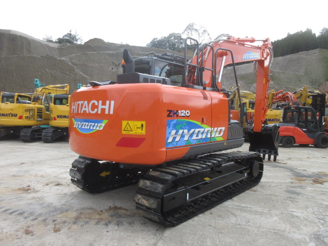 株式会社ナンニチ｜HITACHI 油圧ショベル ZH120-6 10316